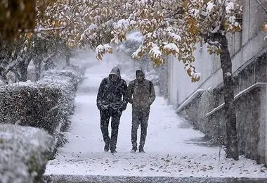 اداره کل هواشناسی استان تهران اطلاعیه صادر کرد