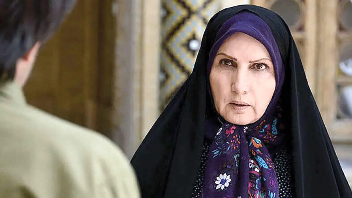 زهرا سعیدی مادر ستایش در 71 سالگی/ عکس