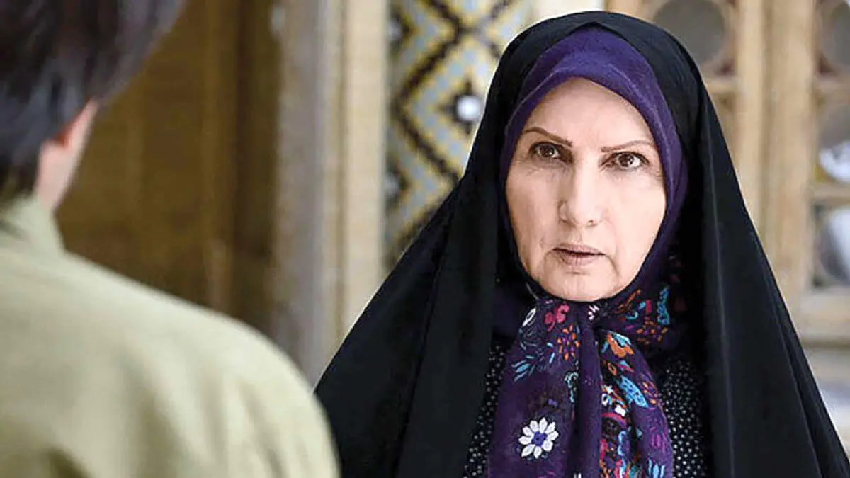 زهرا سعیدی مادر ستایش در 71 سالگی/ عکس