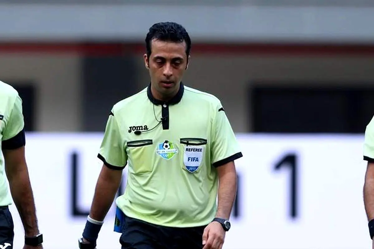  داور بازی پرسپولیس بی‌سروصدا محروم شد! 