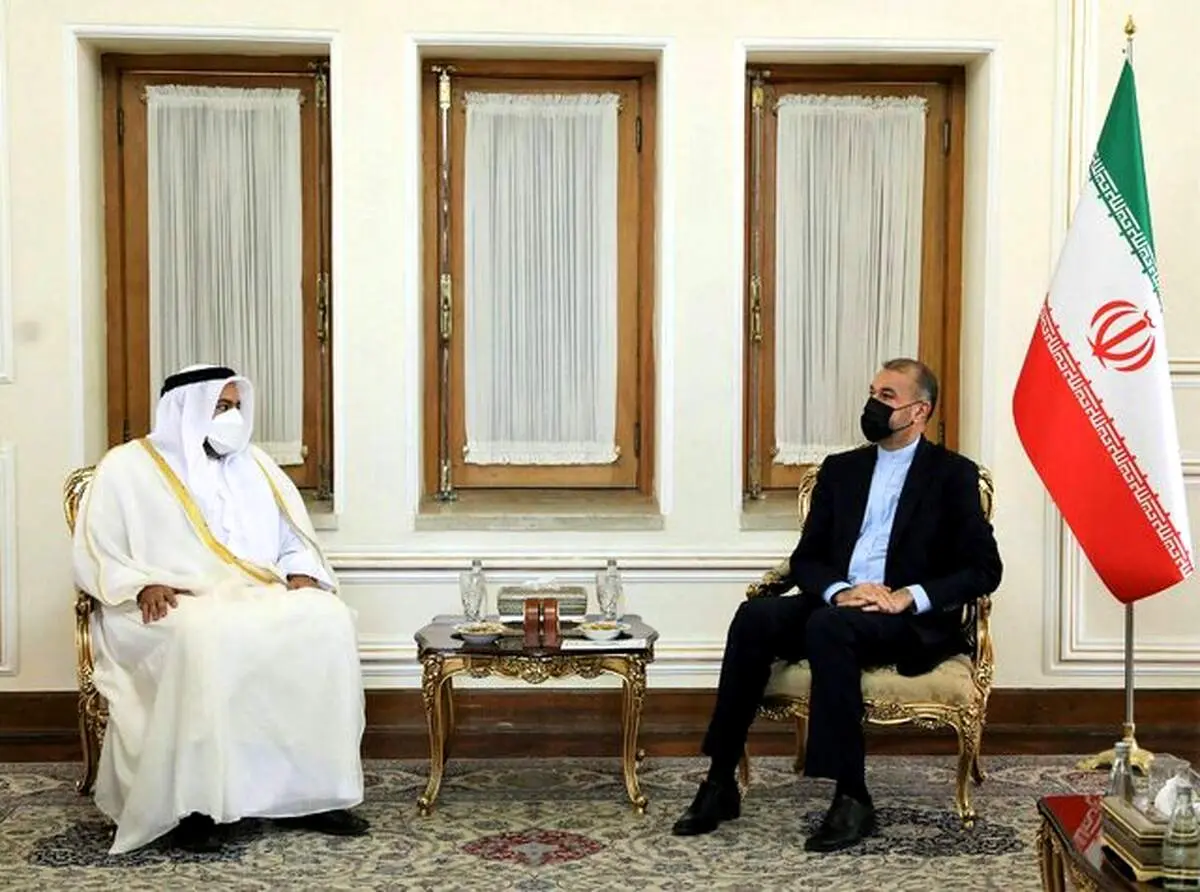 اعلام‌ آمادگی دولت قطر بر گسترش مناسبات با ایران