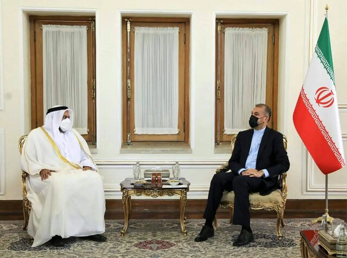 اعلام آمادگی دولت قطر بر گسترش مناسبات با ایران