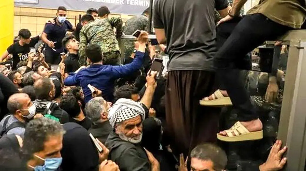 باز هم حادثه برای زائران ایرانی اربعین در عراق/ یک کشته و 17 مصدوم