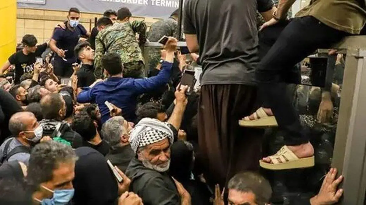 باز هم حادثه برای زائران ایرانی اربعین در عراق/ یک کشته و 17 مصدوم
