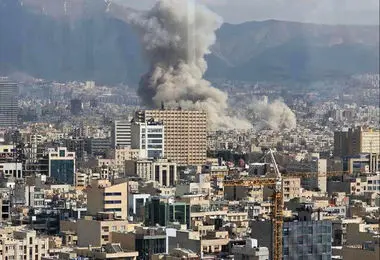 حمله و درگیری در چندین ایست بازرسی‌ تهران در این مناطق/ تعداد شهدا