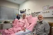 جنجال رنگ لباس سید محمد خاتمی در بیمارستان!  + ببینید 