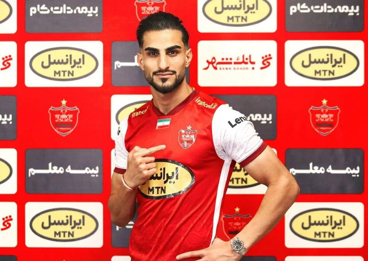 همه منتظر تماشای مهاجم شماره یک پرسپولیس