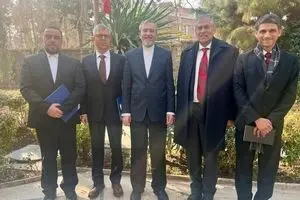 رایزنی معاونان دبیران شورای امنیت ملی ایران و هند در تهران