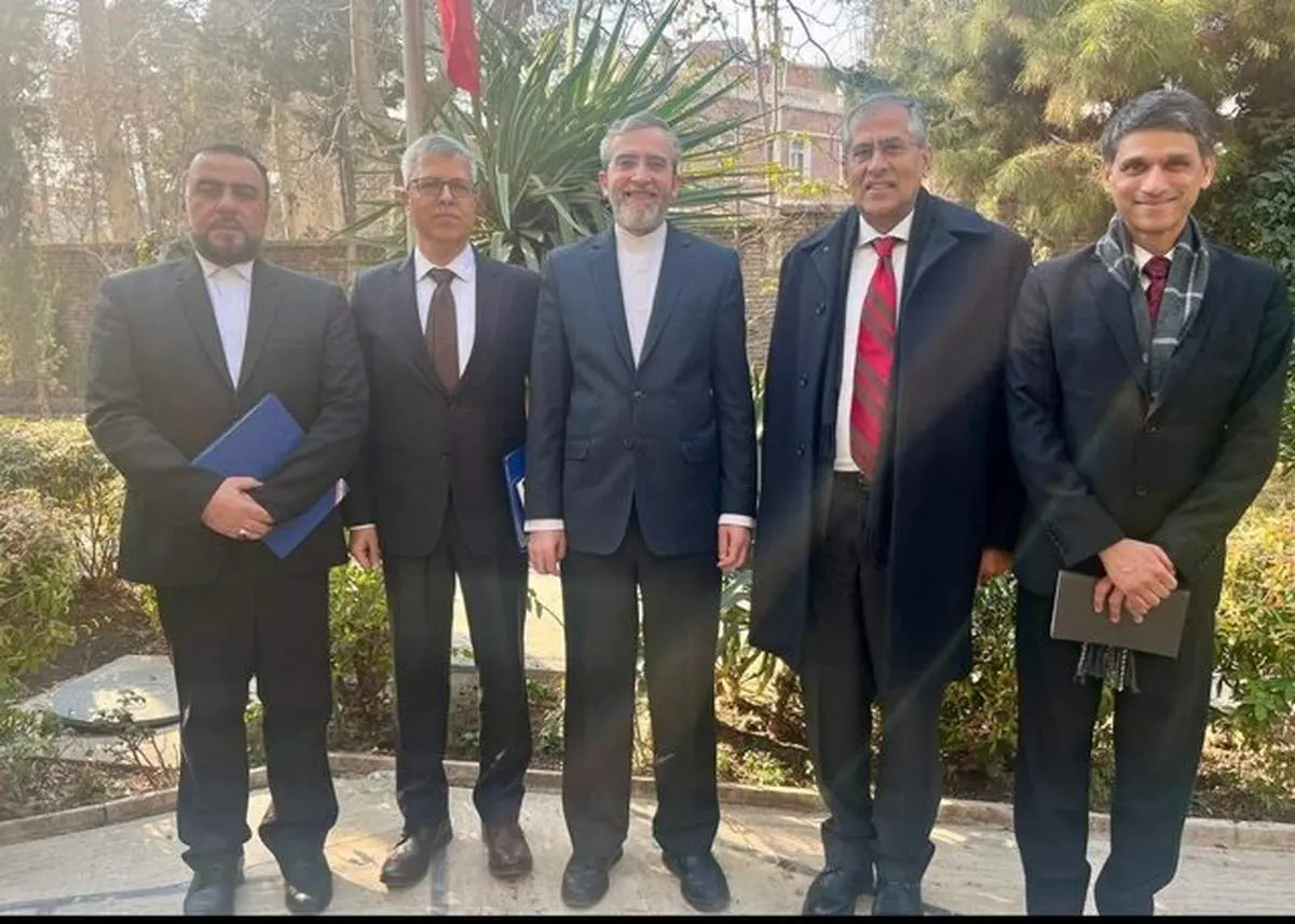 رایزنی معاونان دبیران شورای امنیت ملی ایران و هند در تهران