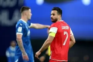 بی ادبی سروش رفیعی به هواداران پرسپولیس!/ فیلم