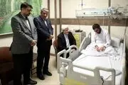 تصاویر دردناک از سقاب اصفهانی در سوگ درگذشت همسر و دخترش + عکس 