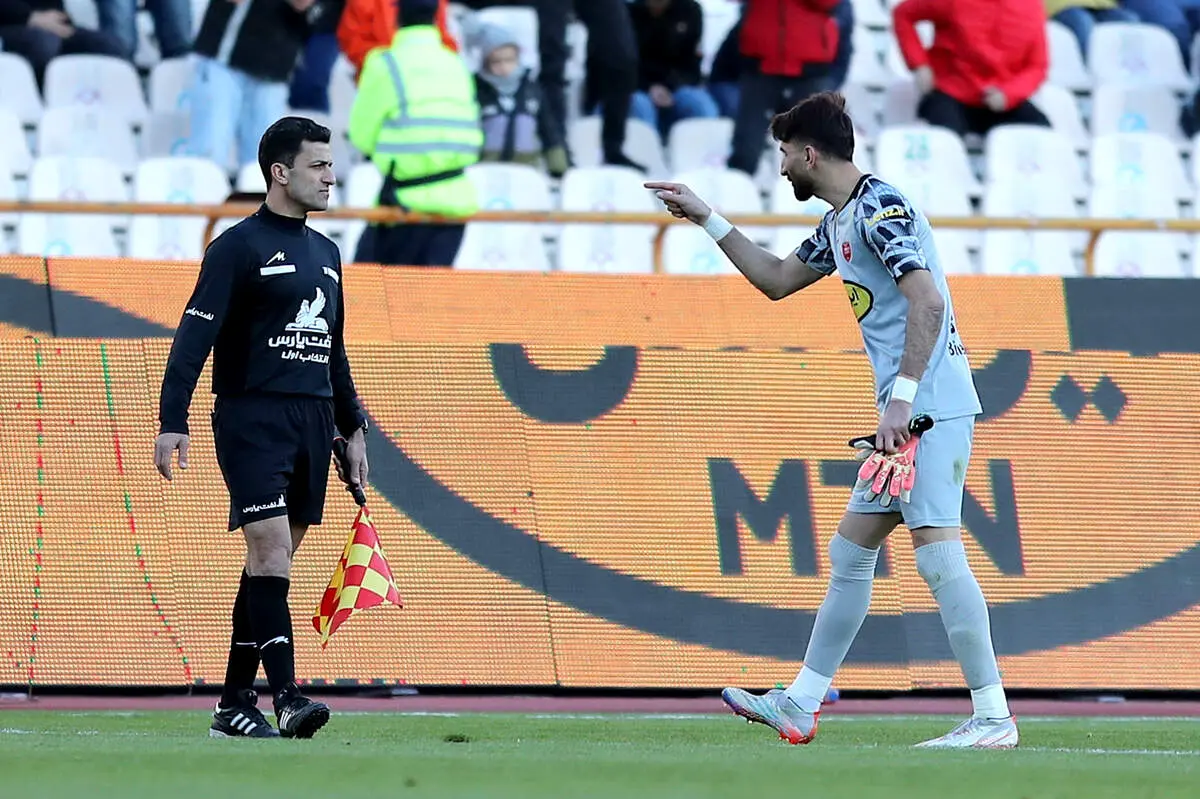 پرسپولیس - آلومینیوم؛ به یاد اخراج جنجالی بیرانوند