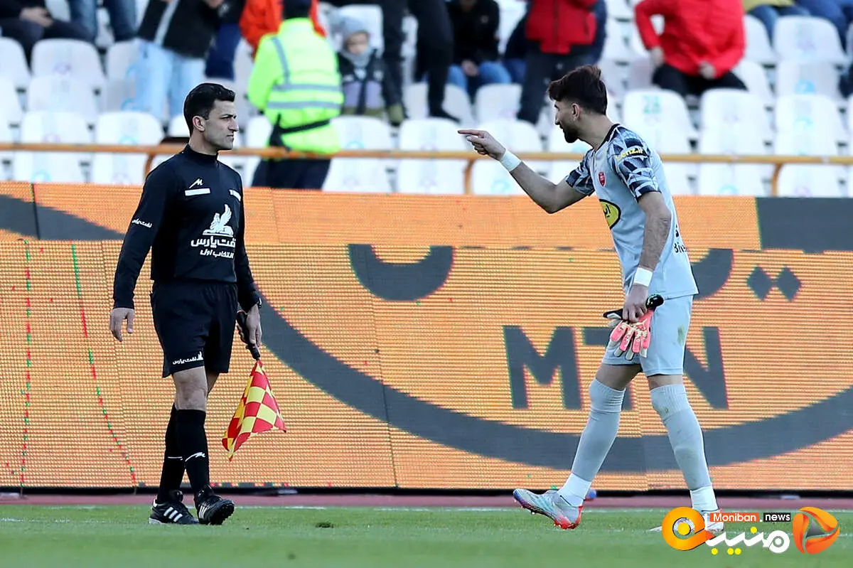 پیغام انگیزشی بیرانوند برای پرسپولیسیی ها