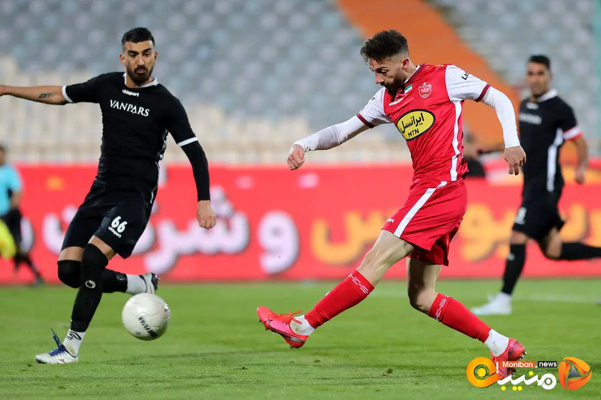 مهاجم پرسپولیسی مورد علاقه نکونام مقابل فولاد بازی میکند