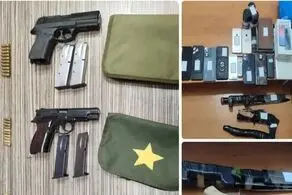 دستگیری تیم مسلح ضدانقلاب در استان فارس + عکس 