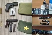 دستگیری تیم مسلح ضدانقلاب در استان فارس + عکس 