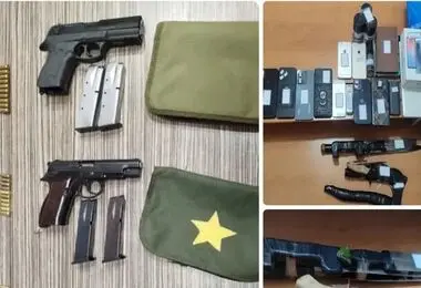 دستگیری تیم مسلح ضدانقلاب در استان فارس + عکس 