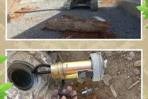 خنثی سازی ۳ بمب عمل نکرده از سوی سپاه استان لرستان + عکس 
