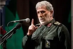 سردار قآآنی: برای اضمحلال کامل اسرائیل همه کنار جبهه مقاومت هستیم