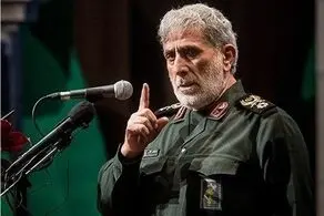 سردار قآآنی: برای اضمحلال کامل اسرائیل همه کنار جبهه مقاومت هستیم