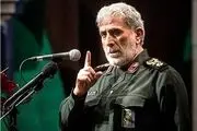سردار قآآنی: برای اضمحلال کامل اسرائیل همه کنار جبهه مقاومت هستیم