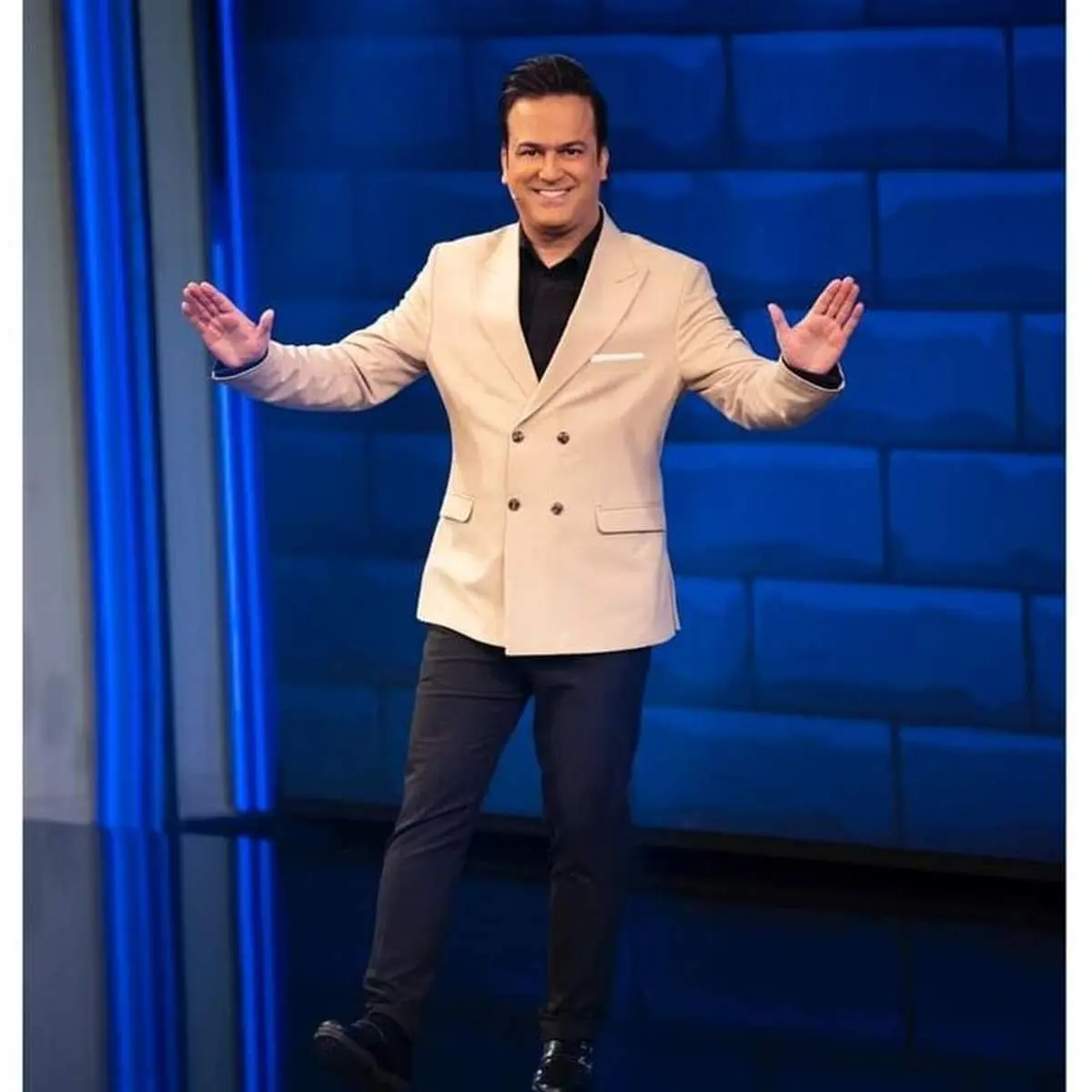 رقص جدید حامد آهنگی/ فیلم