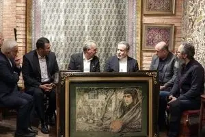 عراقچی به بازار تبریز رفت 