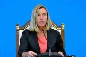 فدریکا موگرینی استعفا داد 