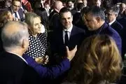 حضور علی دایی در اقامتگاه سفیر اسپانیا در تهران + عکس 