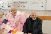 عیادت ظریف از خاتمی