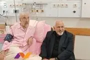 عیادت ظریف از خاتمی