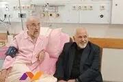 عیادت ظریف از خاتمی