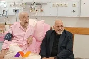 عیادت ظریف از خاتمی