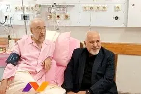 عیادت ظریف از خاتمی