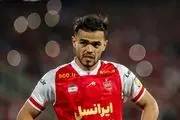 شیرینی اورونوف به هواداران پرسپولیس!