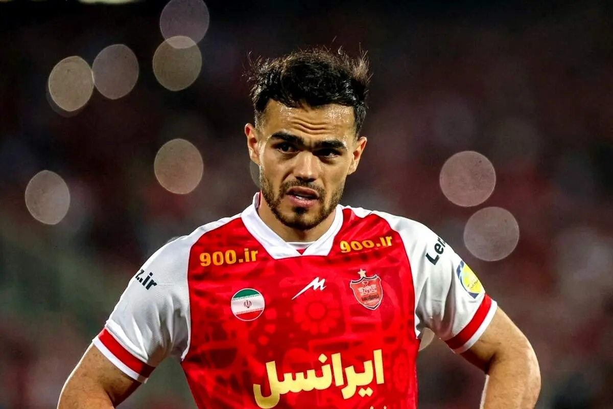 شیرینی اورونوف به هواداران پرسپولیس!