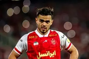 اقدام تکراری اوستون اورونوف پس از بازی سپاهان مقابل پرسپولیس 