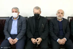 چه کسانی در مراسم تشییع پیکر همسر شهید مطهری شرکت کردند 