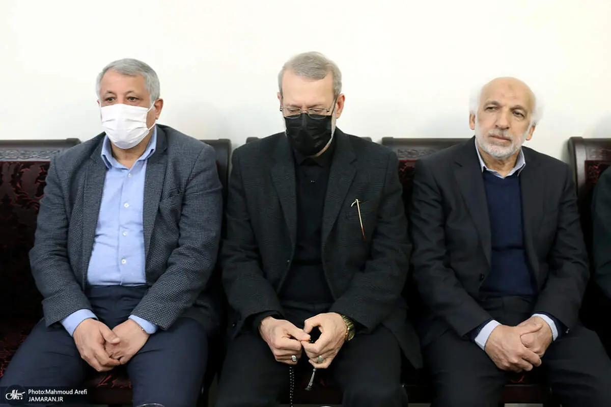 چه کسانی در مراسم تشییع پیکر همسر شهید مطهری شرکت کردند 