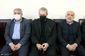 چه کسانی در مراسم تشییع پیکر همسر شهید مطهری شرکت کردند 