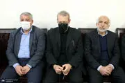 چه کسانی در مراسم تشییع پیکر همسر شهید مطهری شرکت کردند 