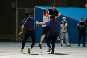 کار سخت فرهاد مقابل الدحیل