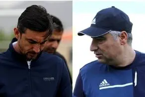 حواشی پرسروصدا الهامی و رحمتی در دیدار هوادار - نساجی

