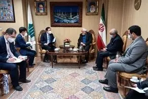 سفیر چین با دبیر کل موتلفه دیدار کرد