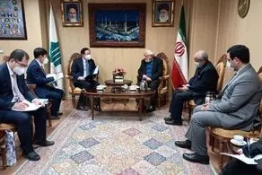 سفیر چین با دبیر کل موتلفه دیدار کرد