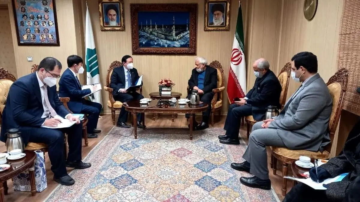 سفیر چین با دبیر کل موتلفه دیدار کرد