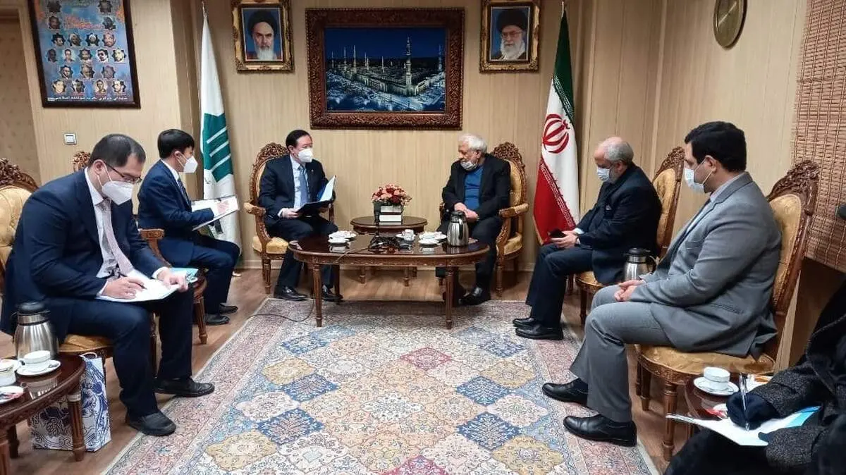 سفیر چین با دبیر کل موتلفه دیدار کرد
