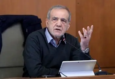 پیام تبریک پزشکیان به عون