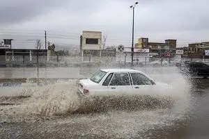 آغاز بارش شدید باران در این استانها/ مسافران مراقب سیل باشند