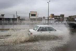 ساکنان این مناطق امروز منتظر بارش باران باشند